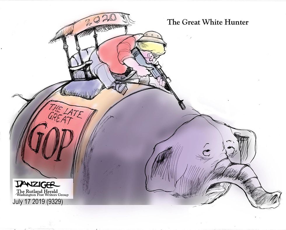 Danziger: Endangered Species