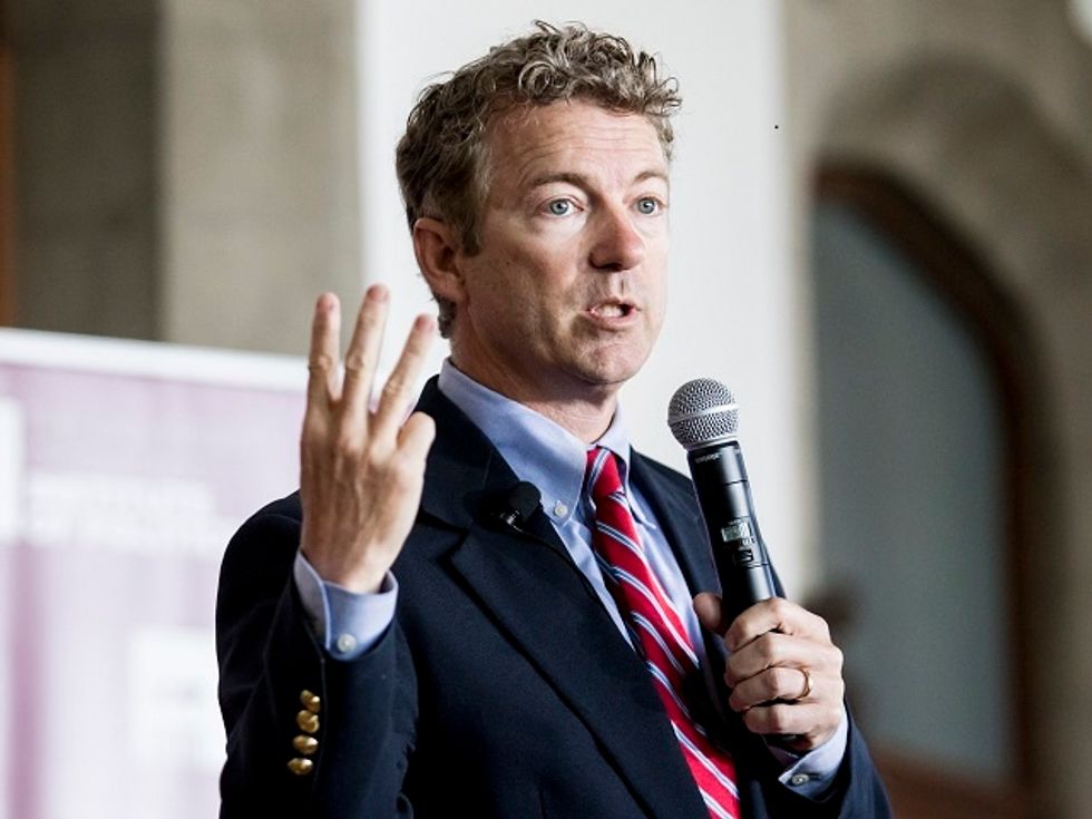 Rand Paul Blocks 9/11 Victim Fund Over Deficit Concerns