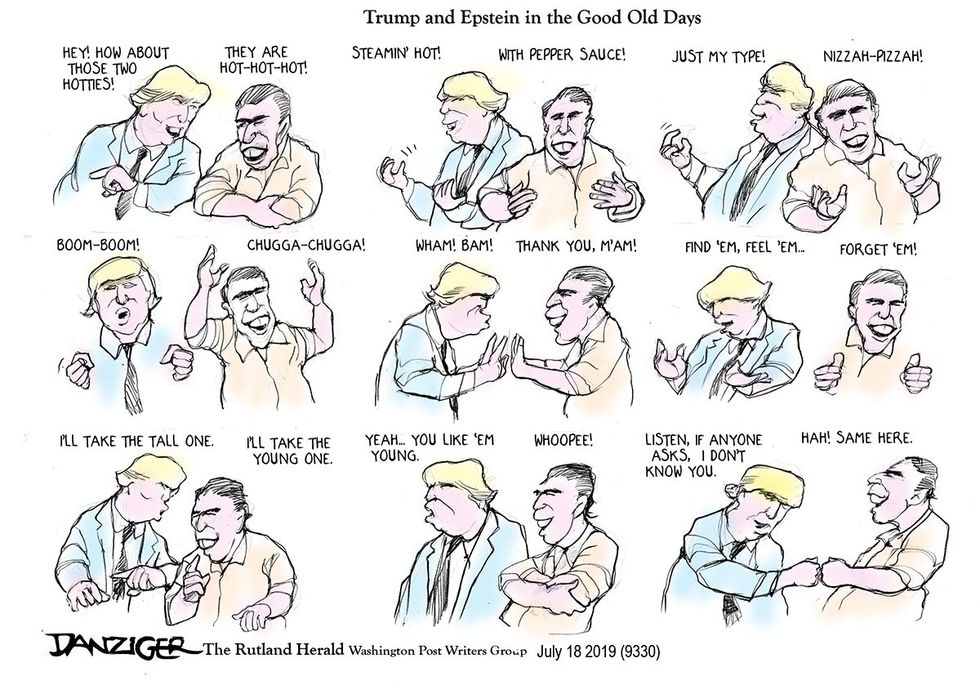 Danziger: Boys Will Be Creeps