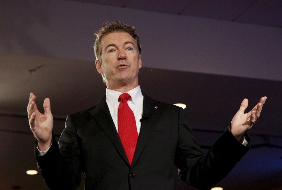 Watch Rand Paul Run From Reporter Asking About 9/11 Bill