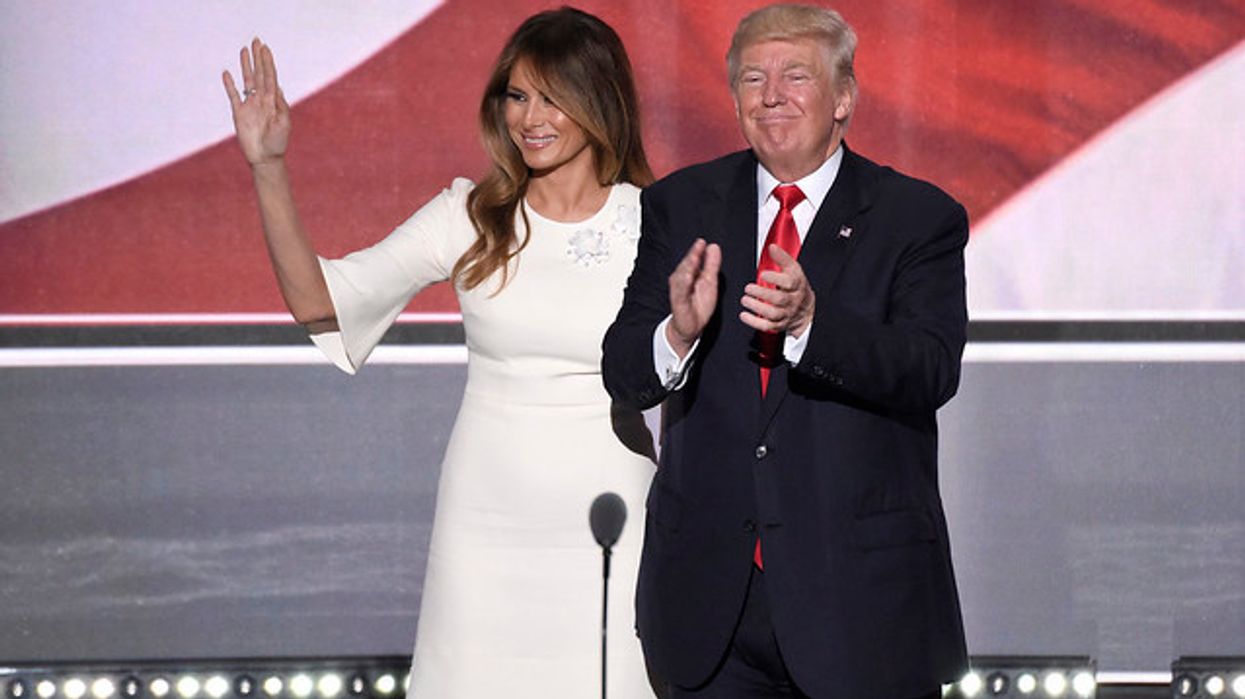 Melania Touts Return To White House -- And Grudge Over 'Vogue' Snub