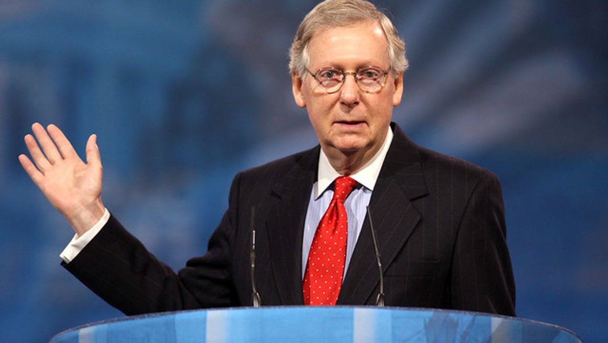 Mitch McConnell, Blue State bailout