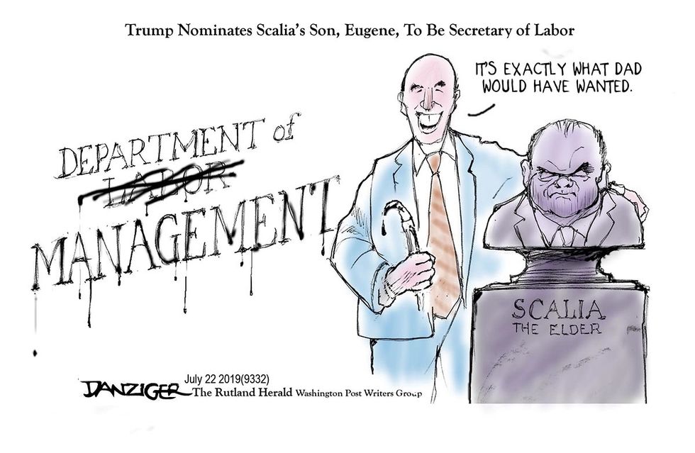 Danziger: Company Man