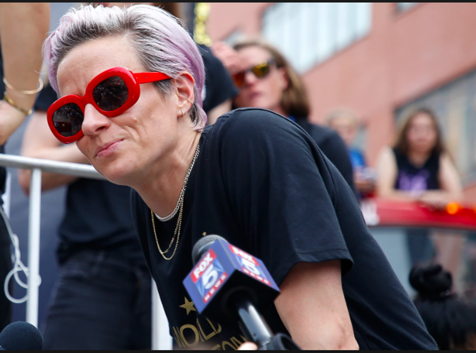 The Many Lessons Of Megan Rapinoe