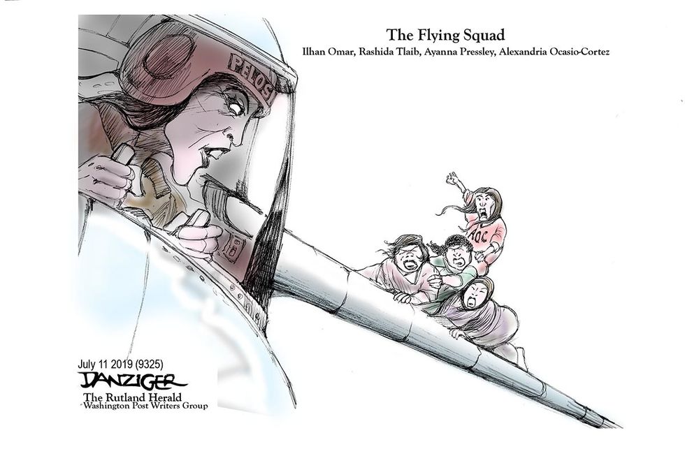 Danziger: Up In The Air