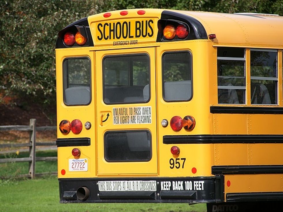 Yellow Buses Weren’t The Problem, As Biden And Harris Know
