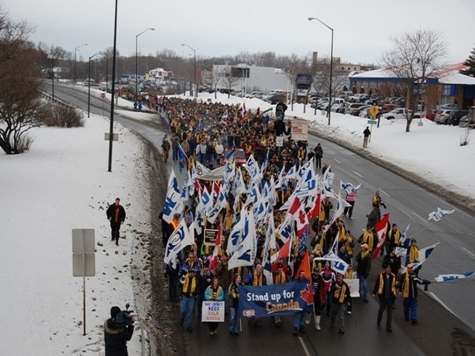 Is There A Global Future For Unions?