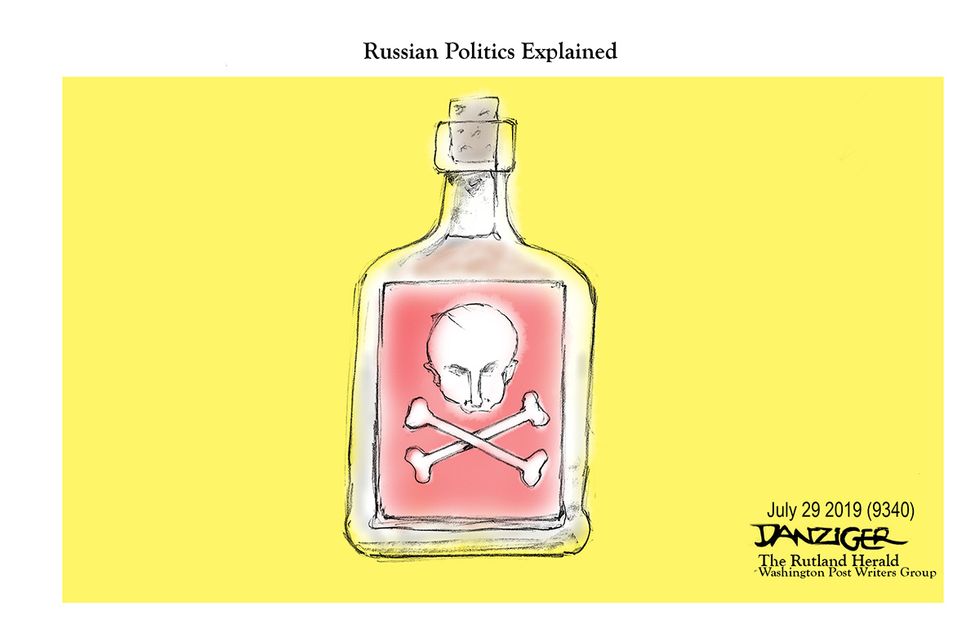 Danziger: Poison President