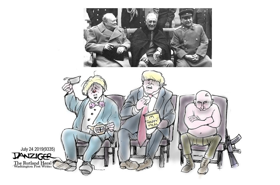 Danziger: Big Three, Pig Three
