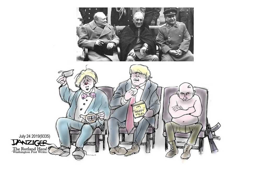 Danziger: Big Three, Pig Three
