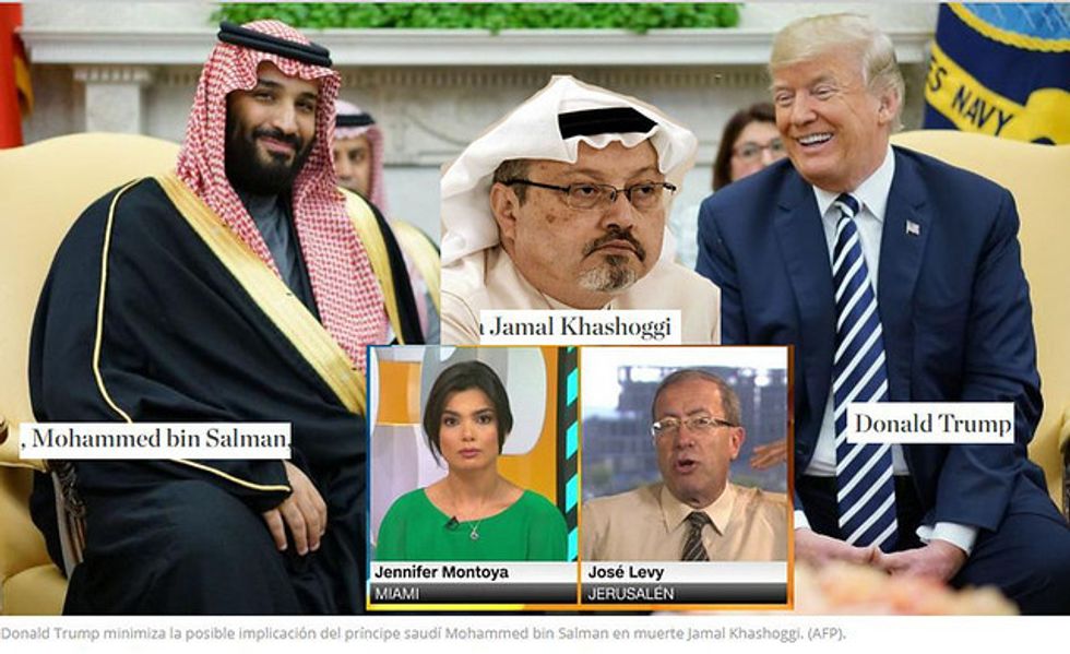 Trump Pal Barrack Promoted Saudi Nuke Deal