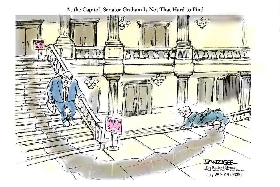 Danziger: Toady Trail