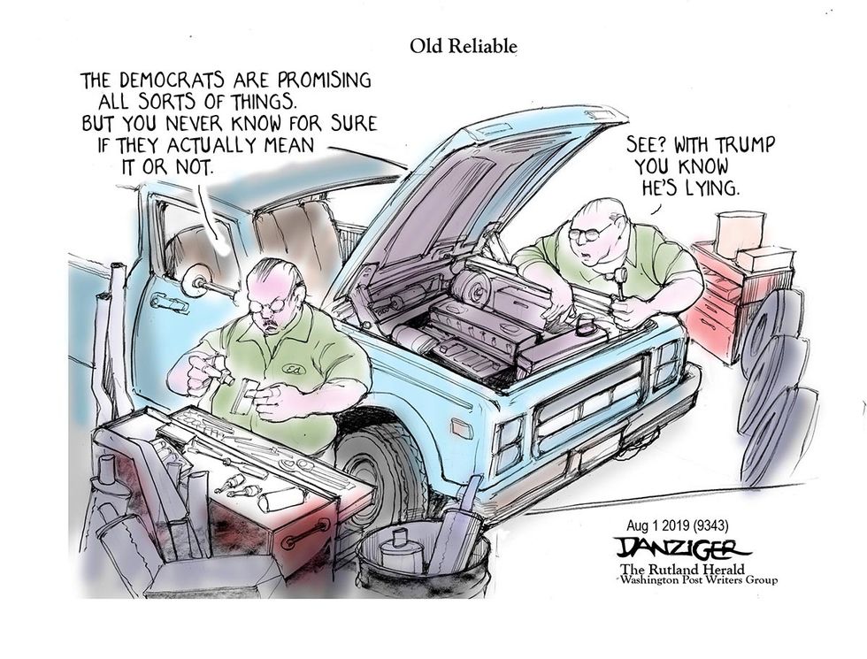 Danziger: Beyond Belief