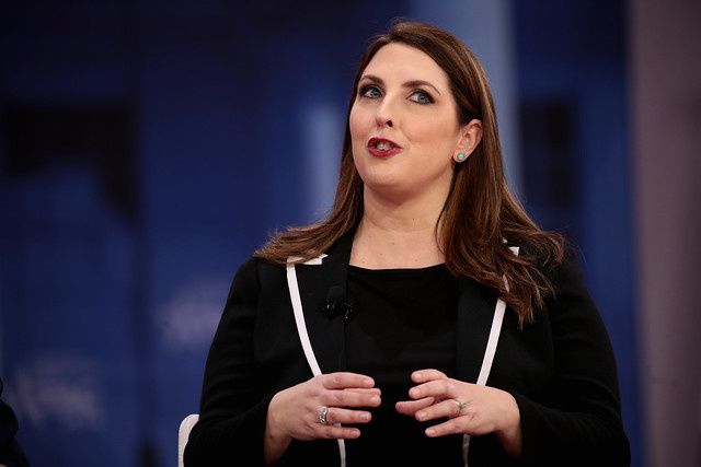 Recriminations Explode Amid Ronna McDaniel's Bid To Keep RNC Chair