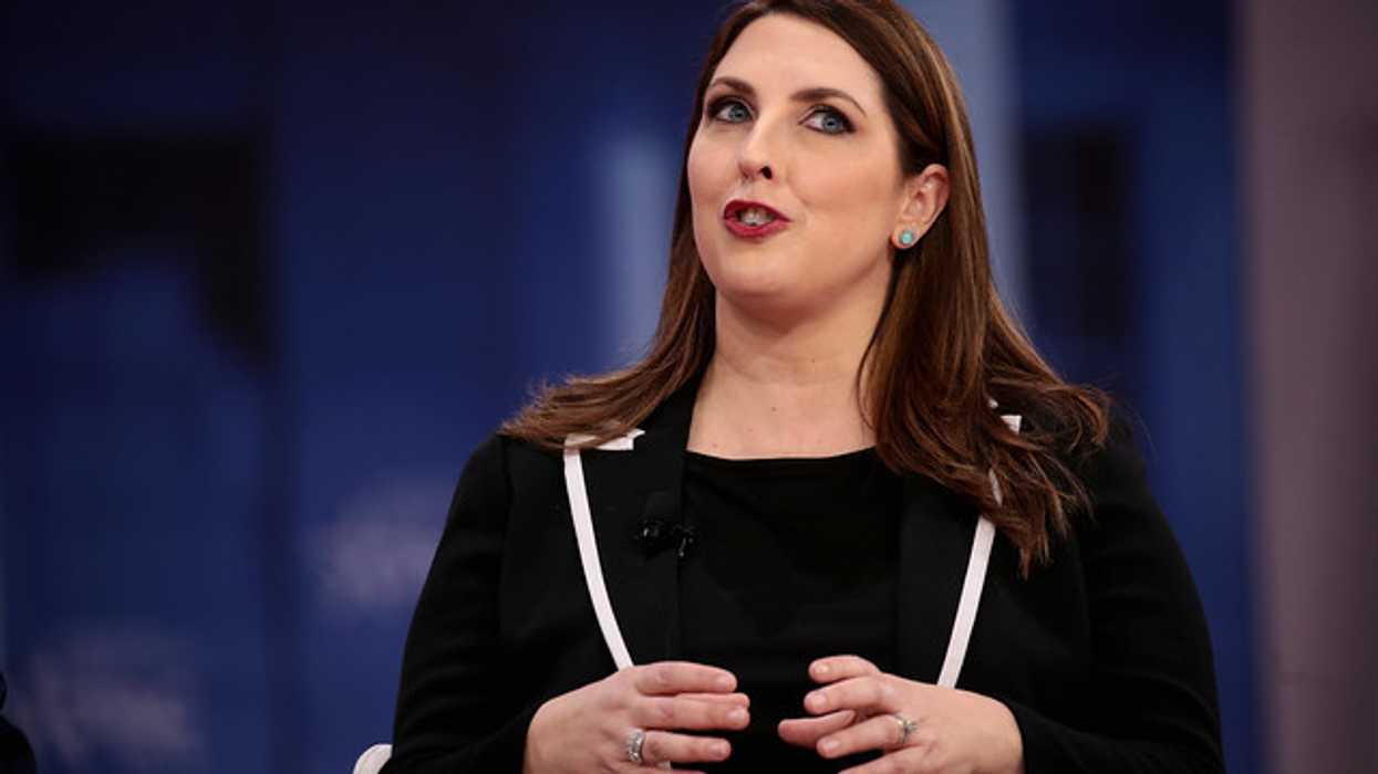 Recriminations Explode Amid Ronna McDaniel's Bid To Keep RNC Chair