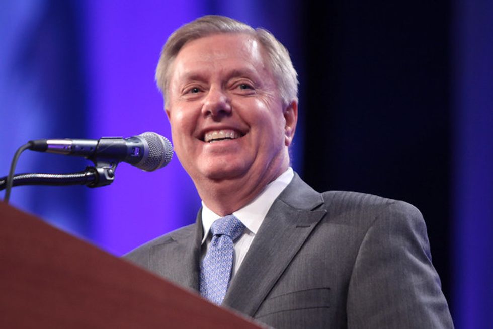 Sen. Graham Rams Anti-Asylum Vote Before Democrats Even Speak