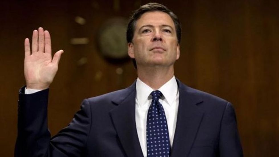 Justice Department Will Not Prosecute Former FBI Director Comey Over Leaked Memos
