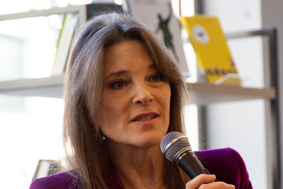 Marianne Williamson Endorsed 9/11 Truther In Radio Interview