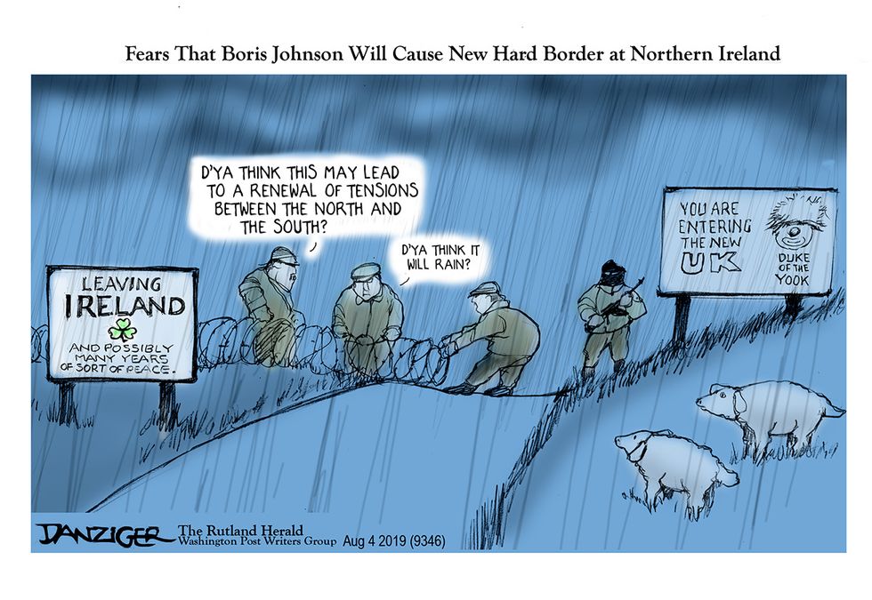 Danziger: A Very Hard Brexit