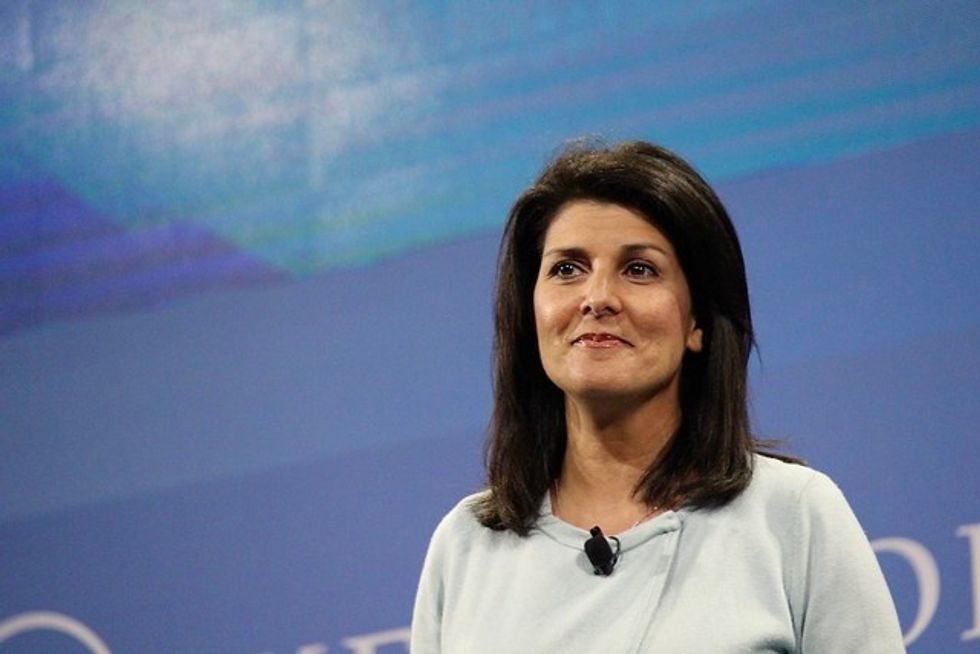 Kellyanne Conway Smacks Nikki Haley In Twitter Beef