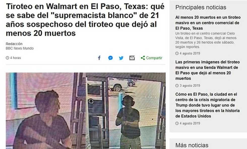 Feds Investigate El Paso Massacre As Possible Hate Crime