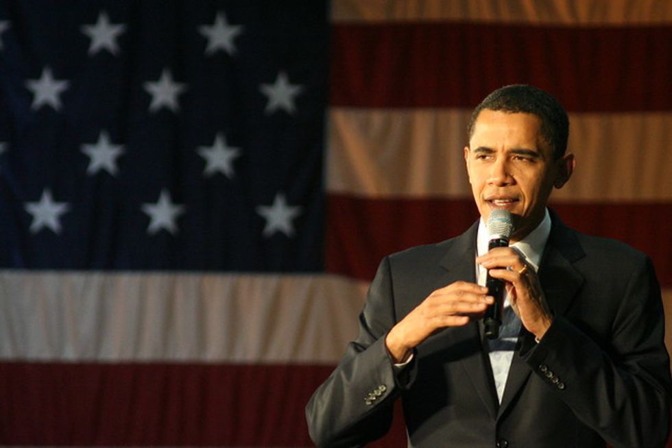 Obama: Reject Language And Leaders That ’Normalize Racist Sentiments’