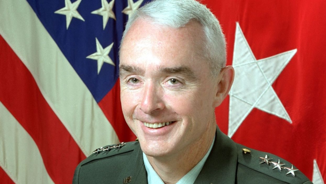 Gen. Barry McCaffrey 