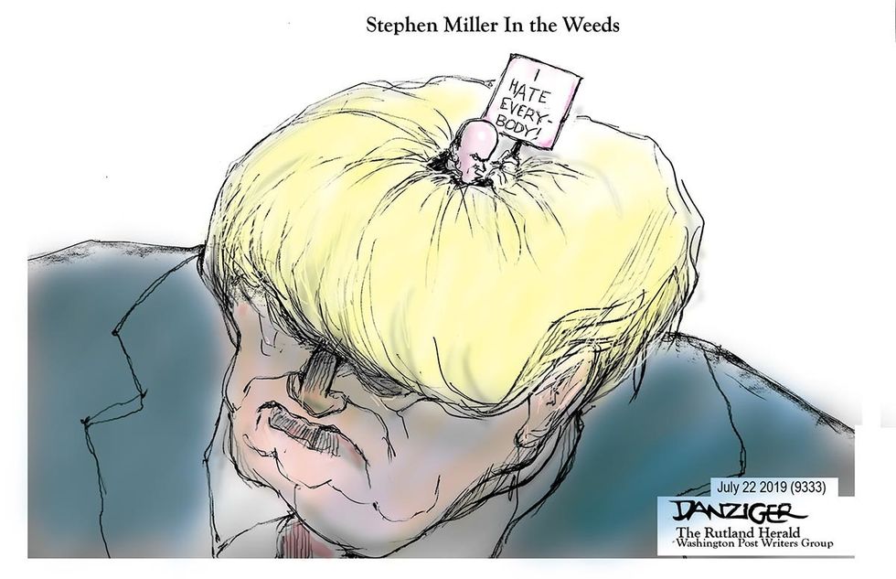 Danziger: Policy Wank