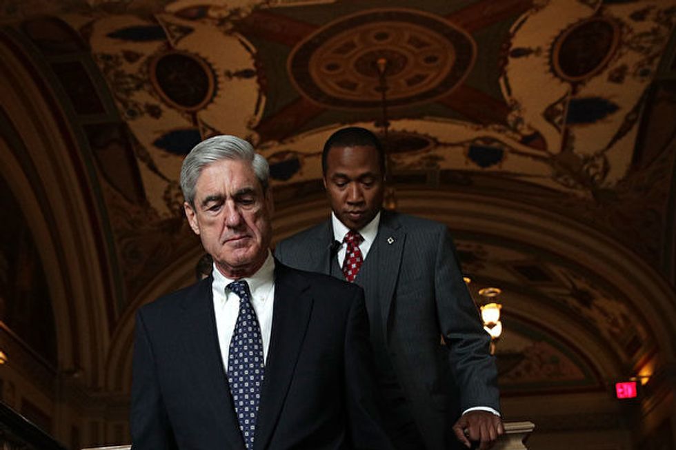 The Moment Mueller Said What He Thinks Of Trump