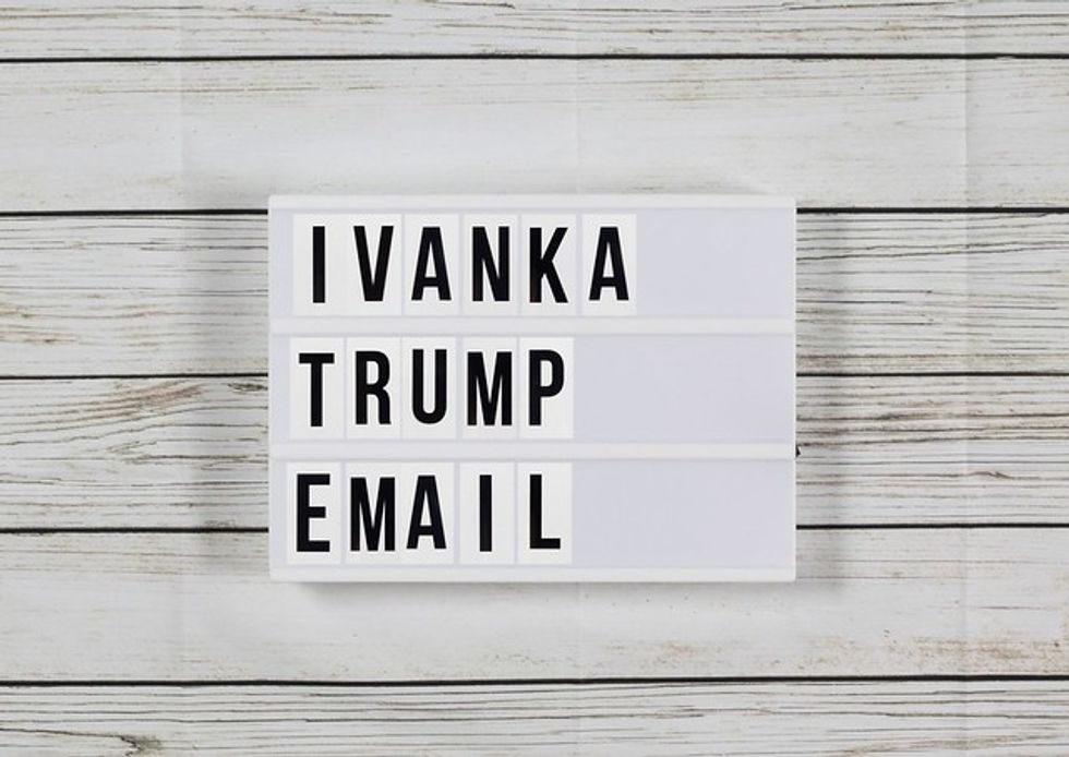 House Republicans Shamed Over Ivanka’s ‘Private’ Emails