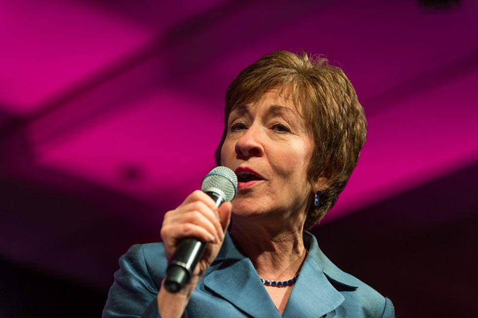 Collins Complains ‘Dark Money’ Undermined Her Support In Maine