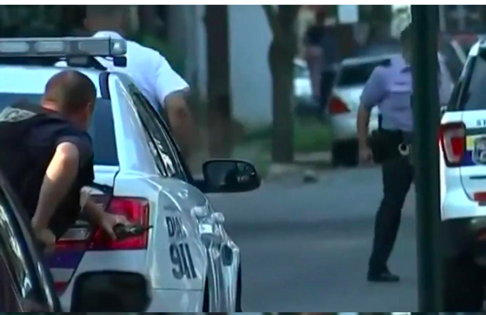 Philadelphia Police Chief: ‘Our Officers Need Help’ To End Gun Violence