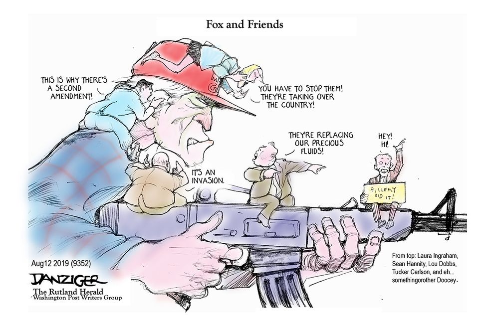 Danziger: Rat Pack