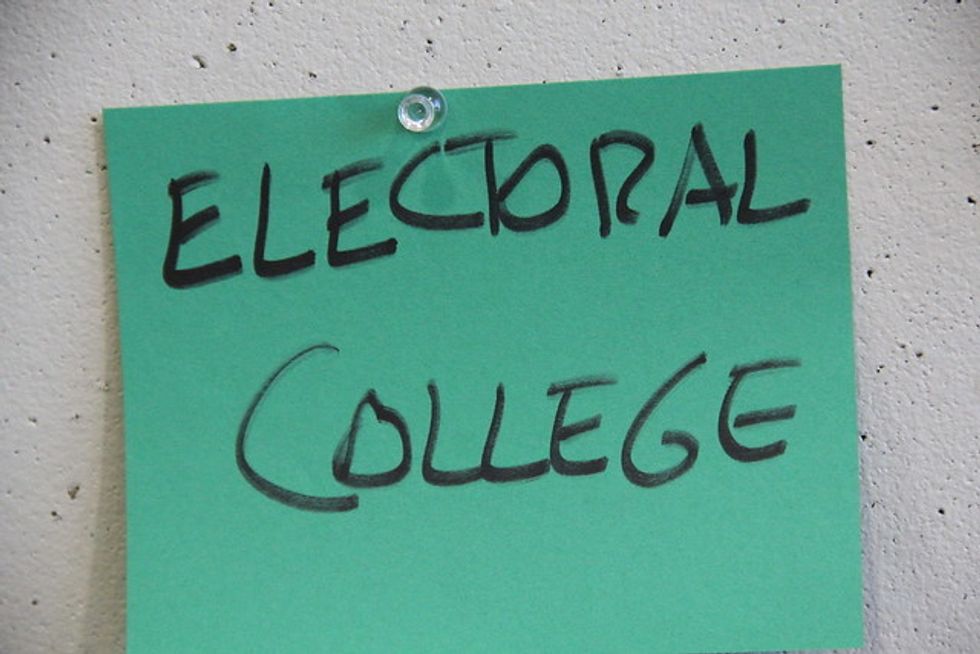 Why Republicans Should Ditch The Electoral College