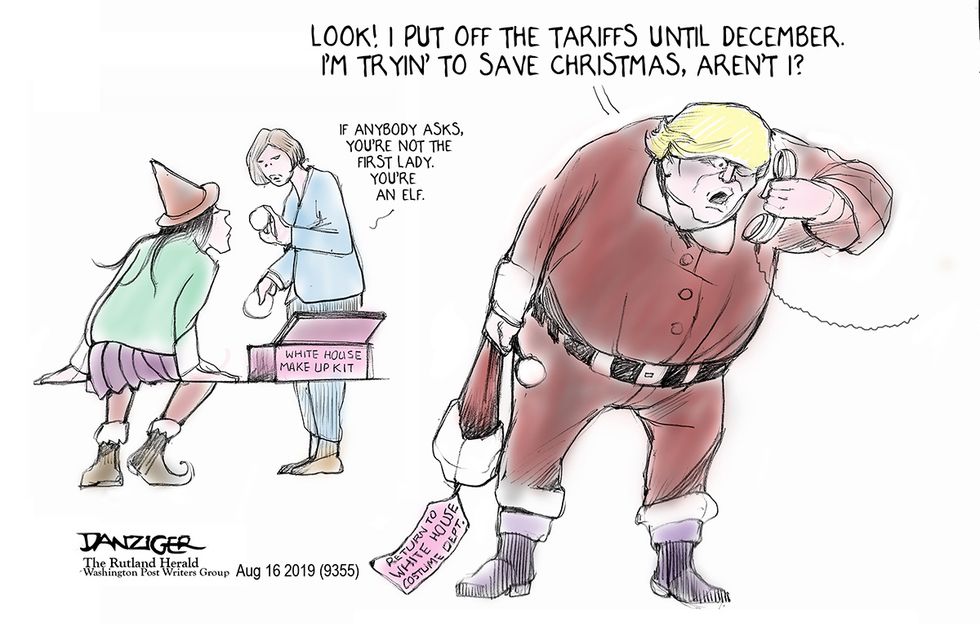 Danziger: Down The Chimney