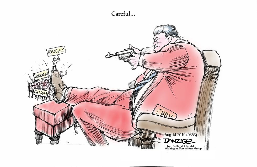 Danziger: Hong Kong Blues