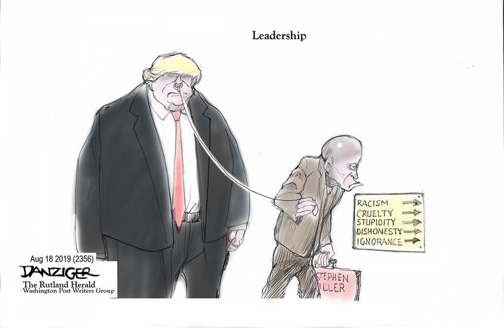 Danziger: His Little Rasputin