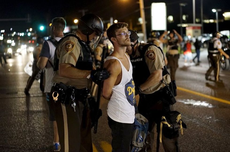 Tell No More Racial Fables About Ferguson