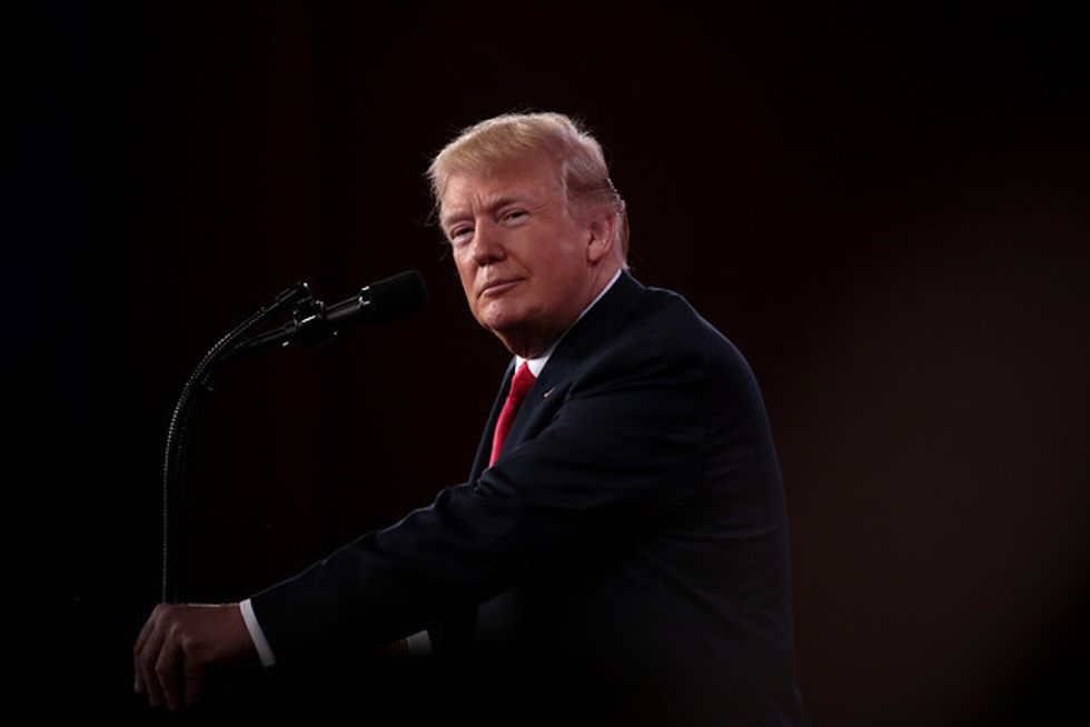 Trump Cancels Denmark Trip While Ranting About Obama