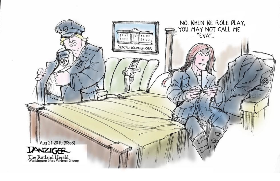 Danziger: His Struggle