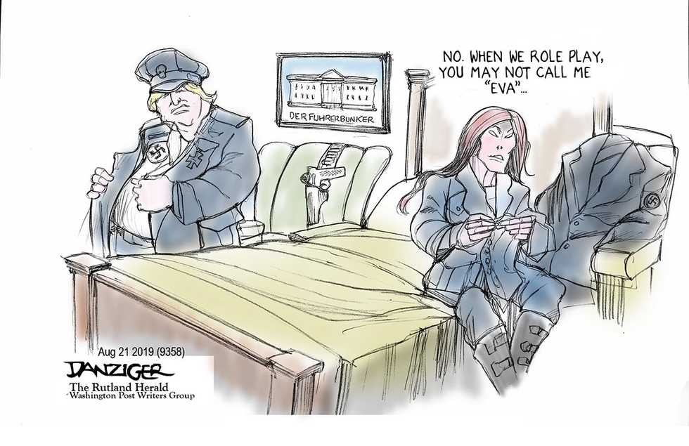 Danziger: His Struggle