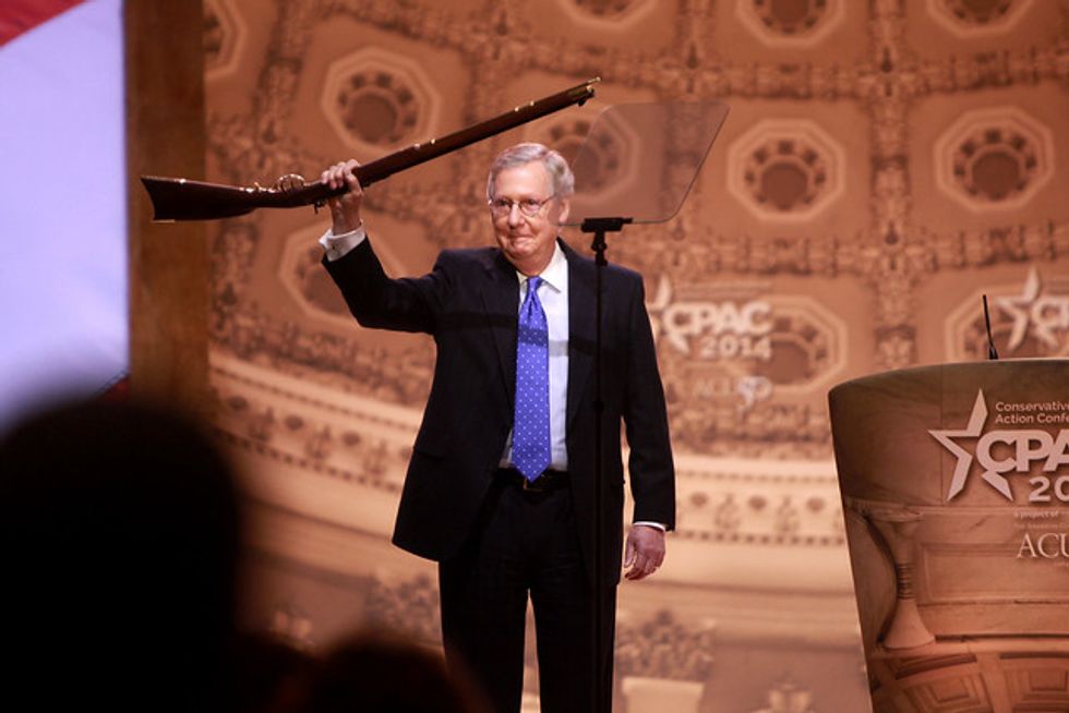 Poll: Even Republicans Want McConnell To Pass Gun Safety In Senate