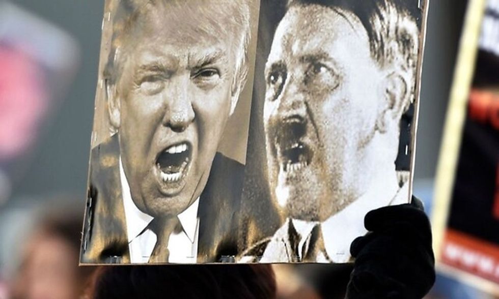 Veteran Civil Rights Lawyer Warns Of 20 Trump Parallels With Hitler