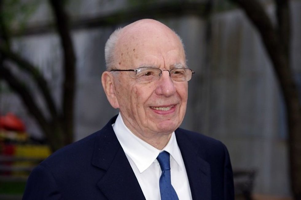 Fox News Promotes White Nationalism With Murdoch Backing