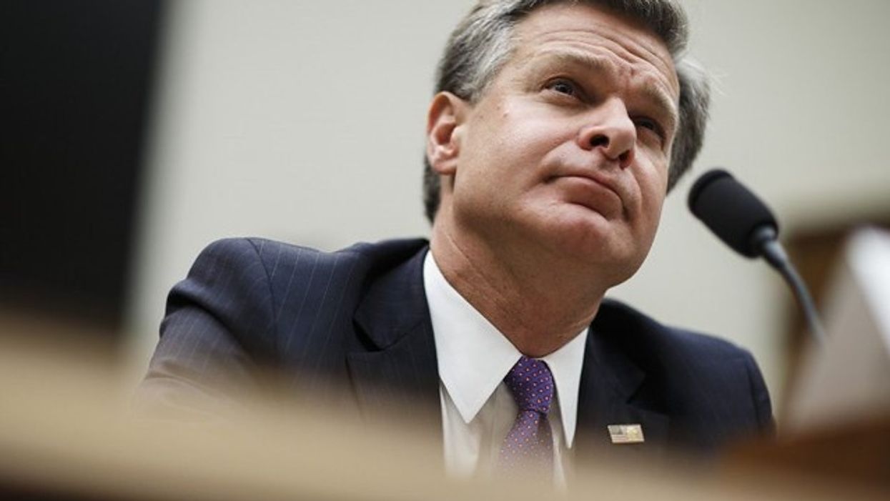 FBI Director: Russia Is Intervening In 2020 Election To 'Denigrate Vice President Biden'