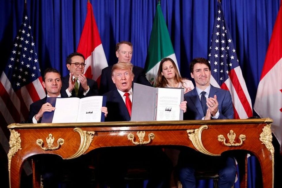 How Trump’s New NAFTA Shafts Workers And Consumers Again