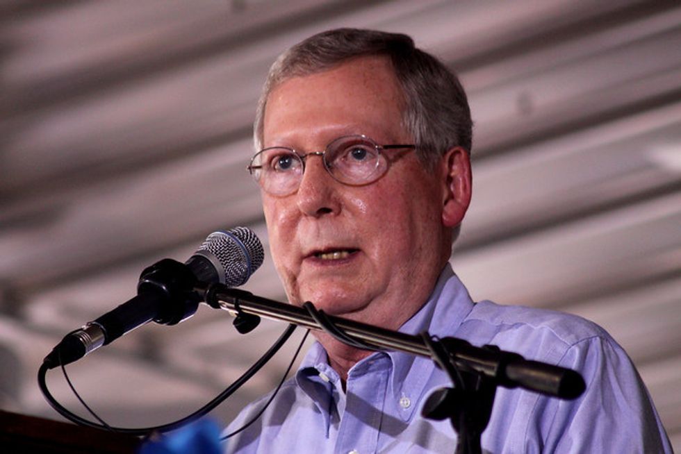 Furious Coal Miners Blast McConnell For Ignoring Black Lung Plea