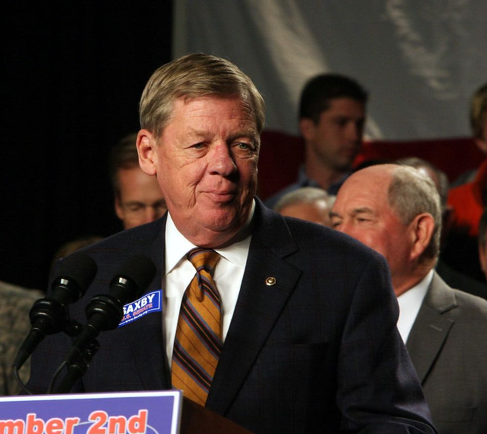 Georgia’s Sen. Isakson To Retire, Improving Democratic Chances In 2020