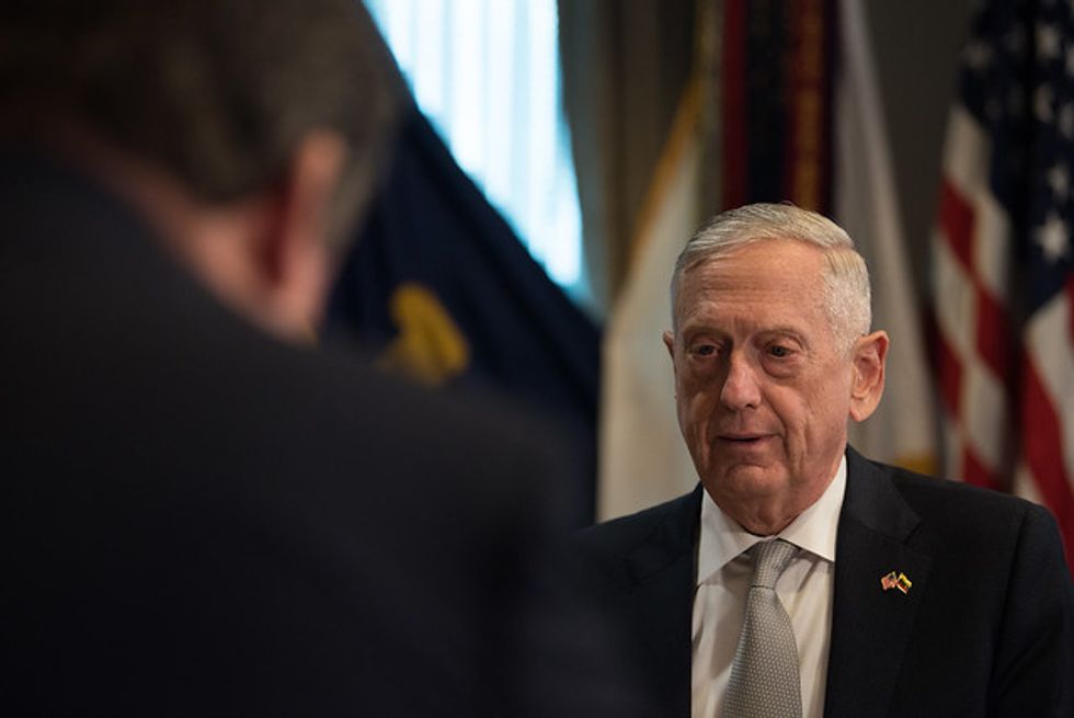 Former Defense Secretary Mattis Throws Shade On Trump