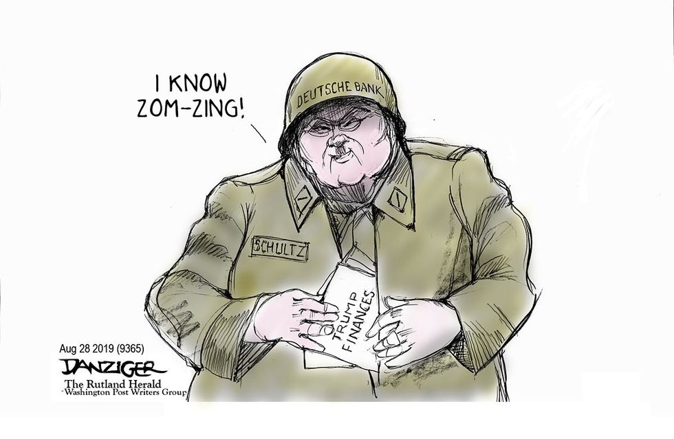 Danziger: I Know Nothing!